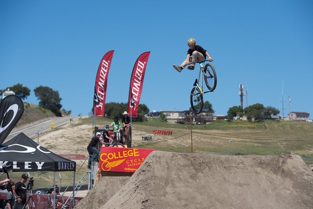 12 year old Conner Gallart at the Sea Otter Rain or Shine Jam