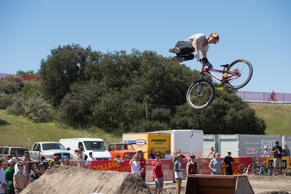 Martin Soderstrom at the Sea Otter Rain or Shine Jam