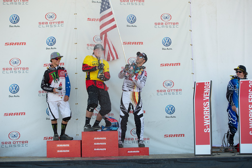 Sea Otter Slalom podium