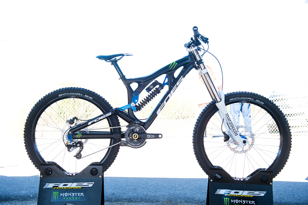 Foes Racing's Hydro DH bike