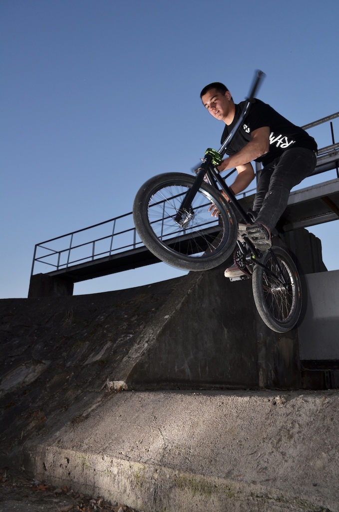 Our new addition to Hungarian BMX team! Welcome Roland Henc!
