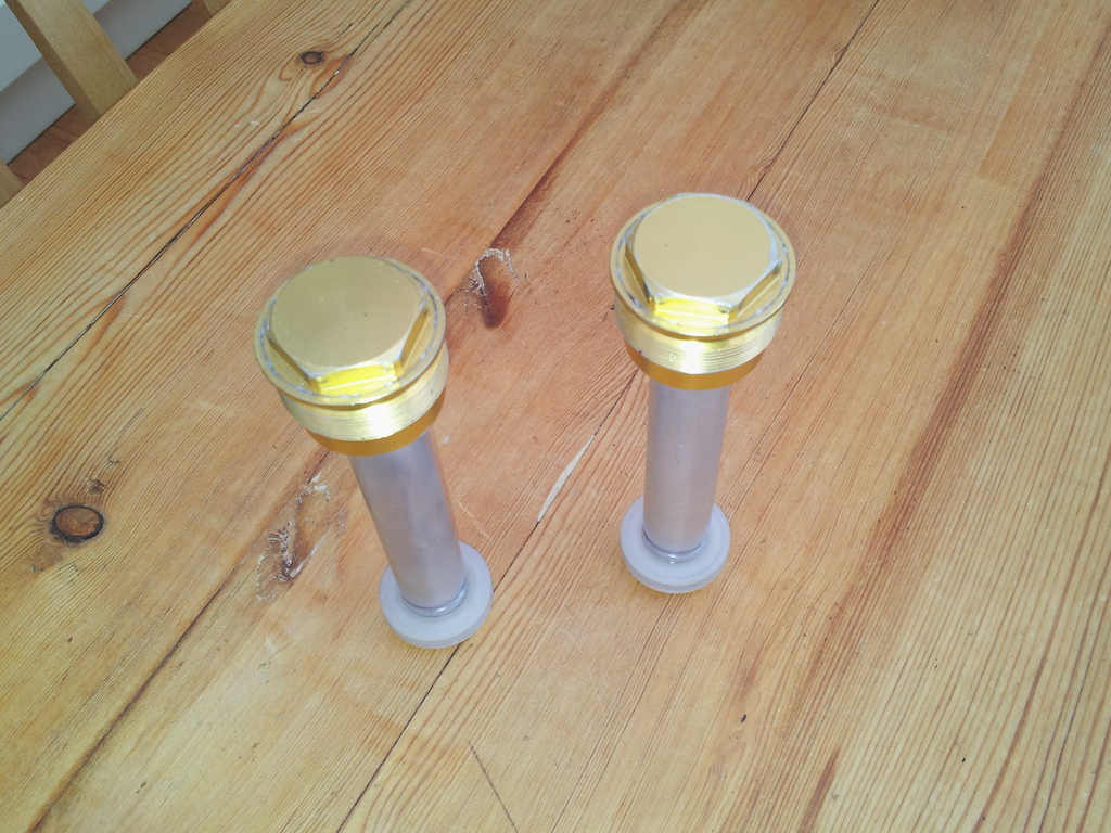 Before Anodising