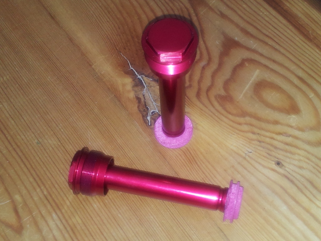 After Anodising