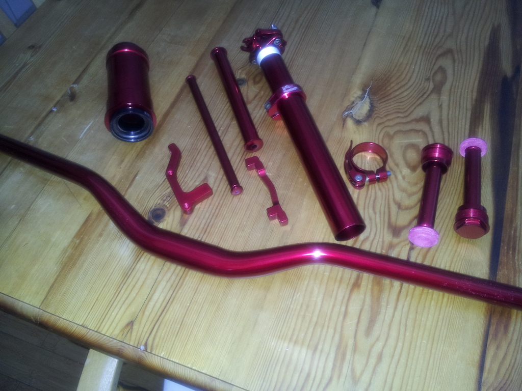 After Anodising