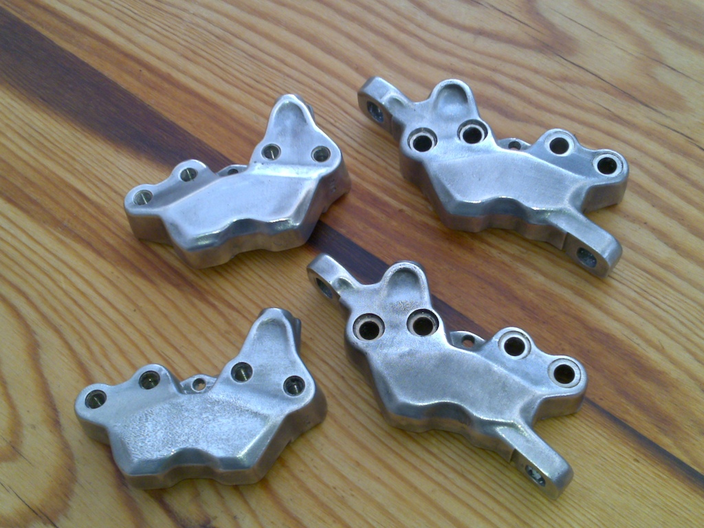 Next batch before anodising