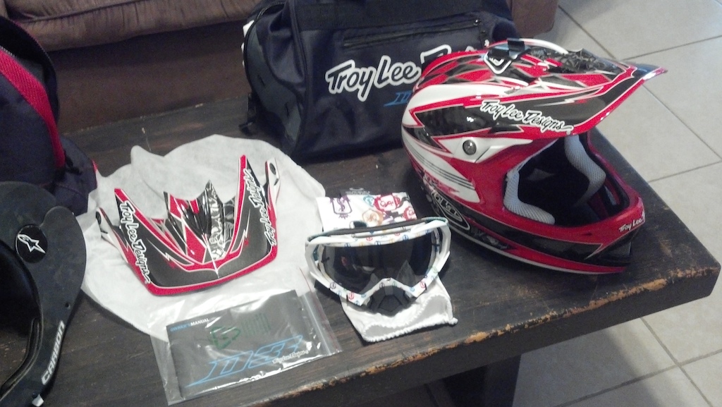 Troy Lee Designs D3 Sam Hill