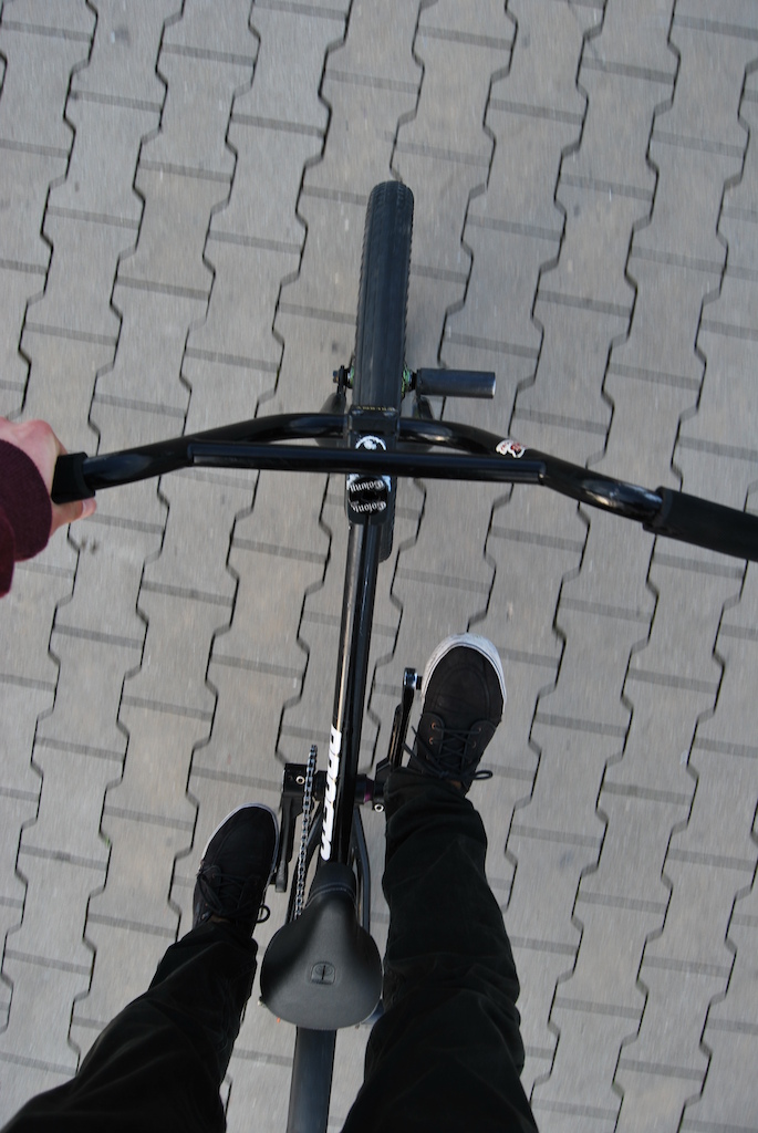 me and my bike