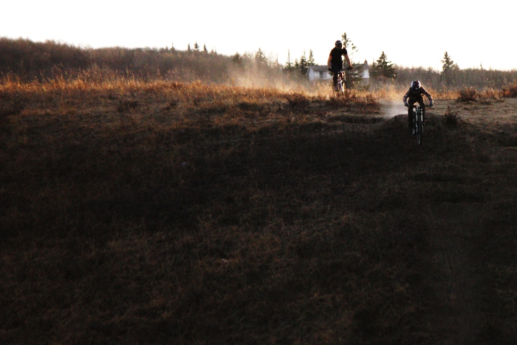 Dropping In