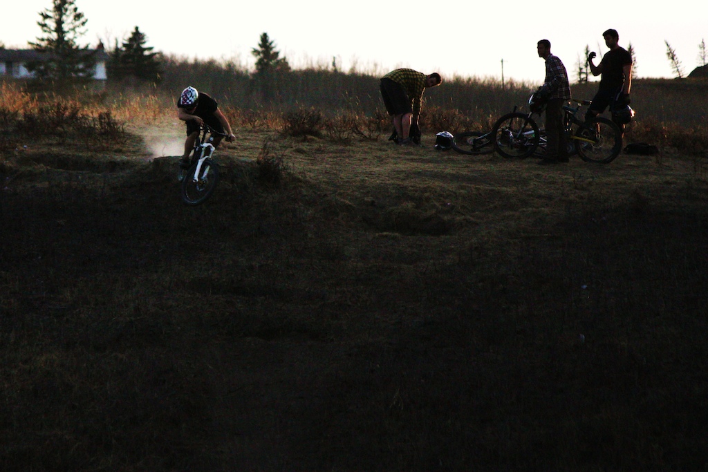 Dropping In