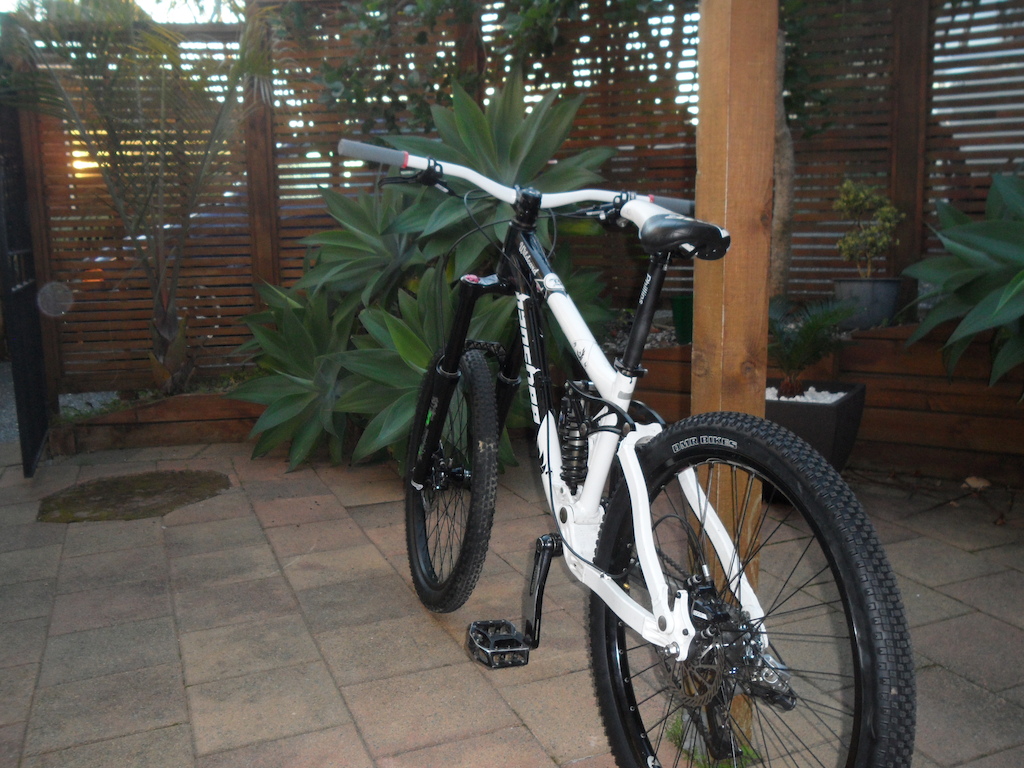 my new babe is FINALLY finished! and cant wait to ride her haha :D