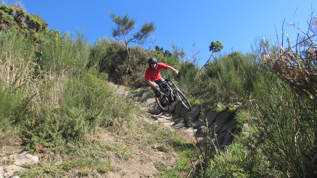 steeper than the photo looks