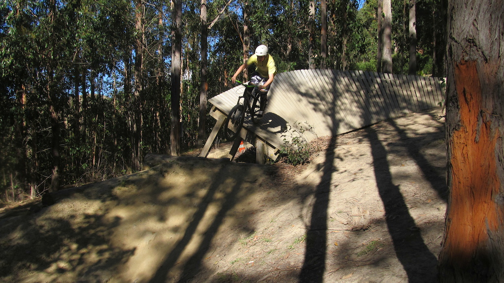 wall ride