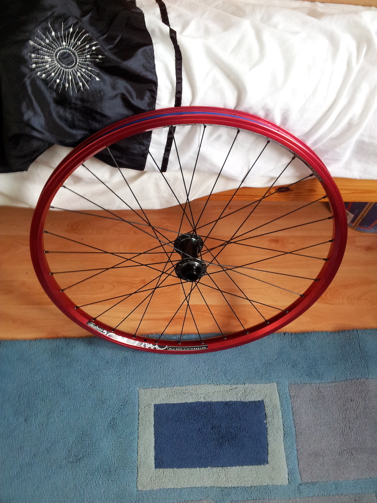 dartmoor rim with 20mm x drive
