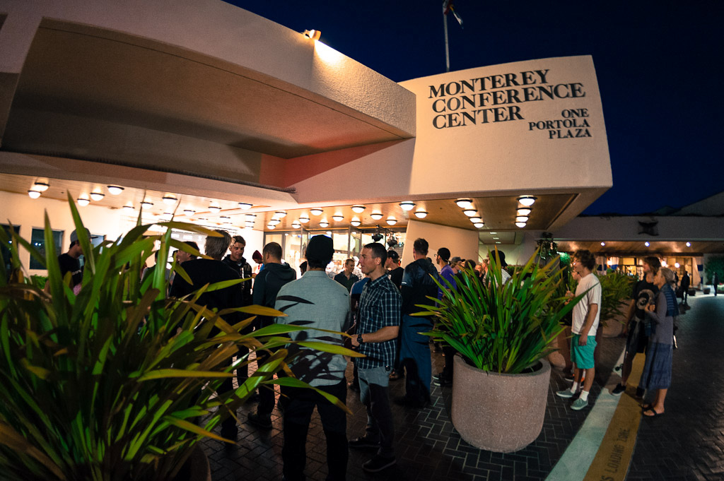 Strength in Numbers movie premier in Monterey.
