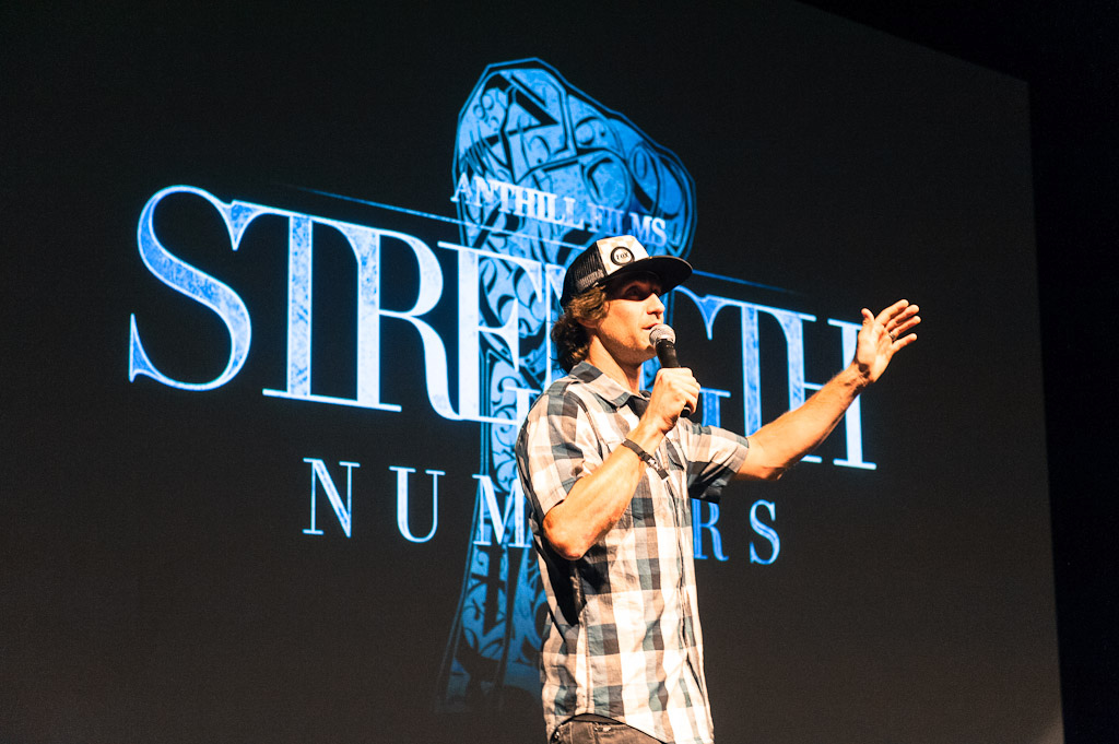 Strength in Numbers movie premier in Monterey.