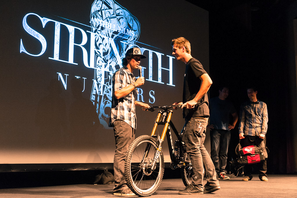 Strength in Numbers movie premier in Monterey.