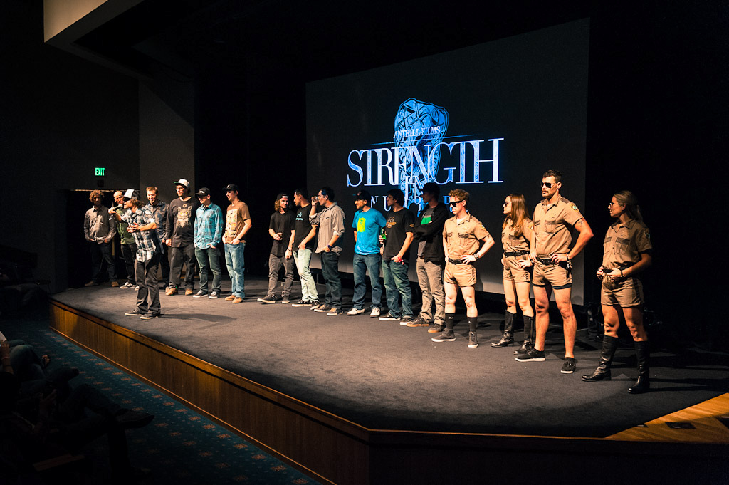 Strength in Numbers movie premier in Monterey.