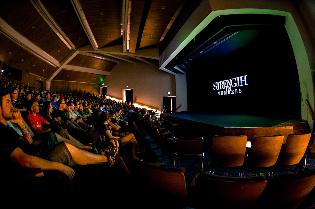 Strength in Numbers movie premier in Monterey.