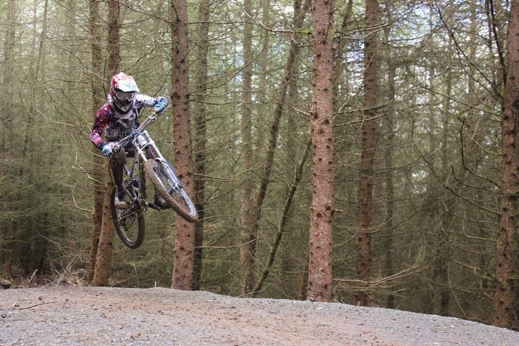 Just a casual day riding in Llangynog track was amazing overall a good day!