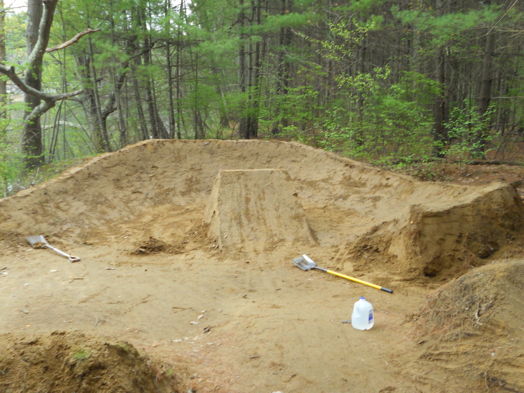 Berm and bermjump