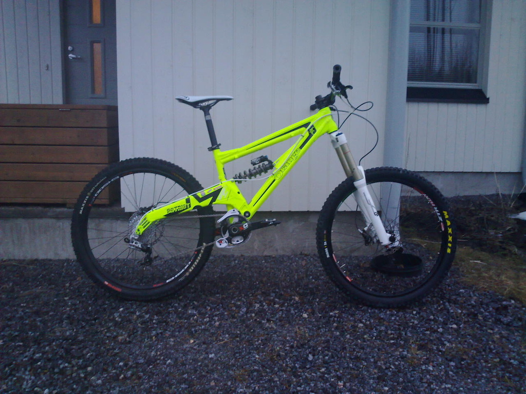 Orange Patriot 2012