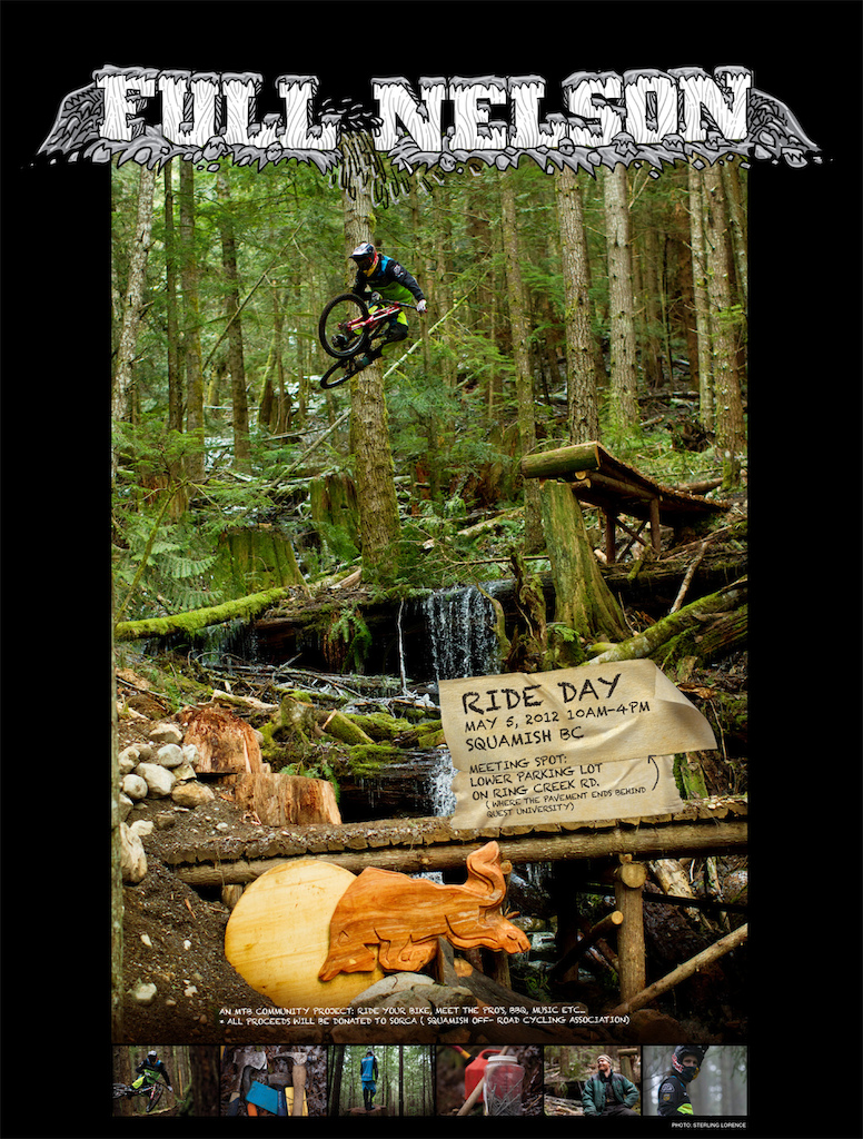 Full Nelson Ride Day Poster