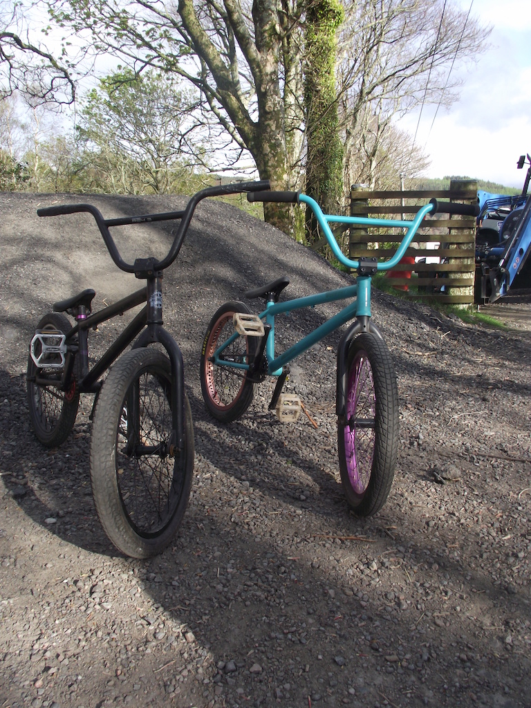 my two bmxs