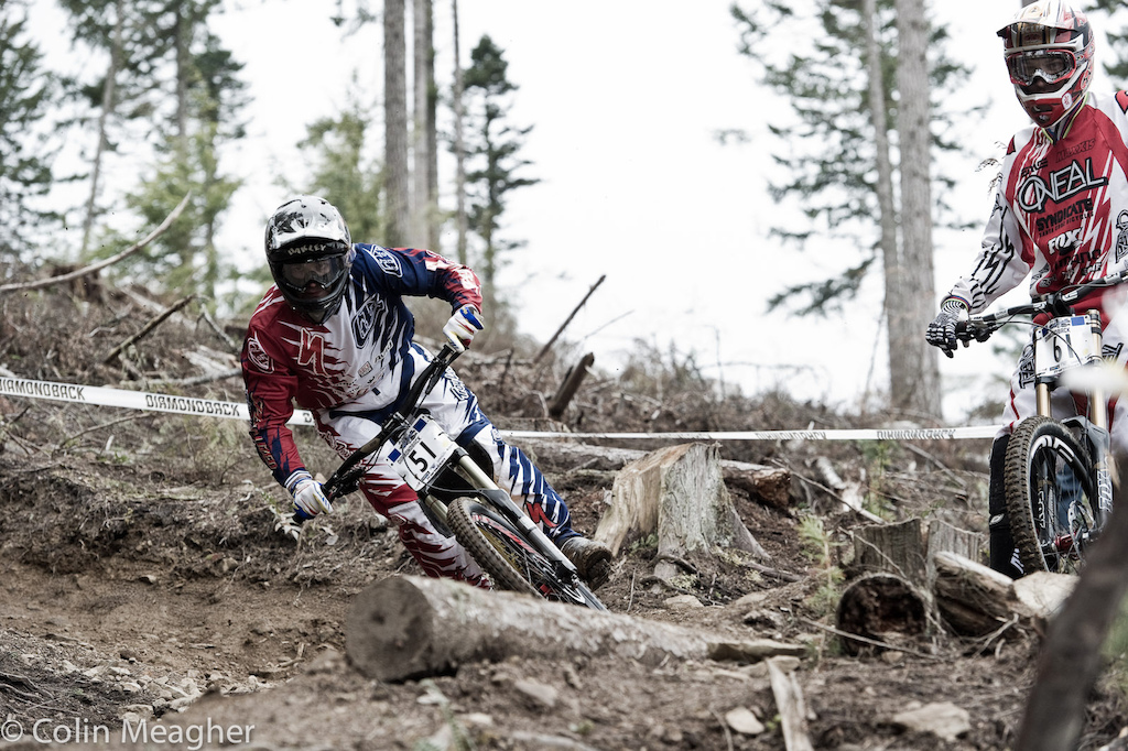 Practice the main lines but save your race day lines for race day because you never know who might be watching.