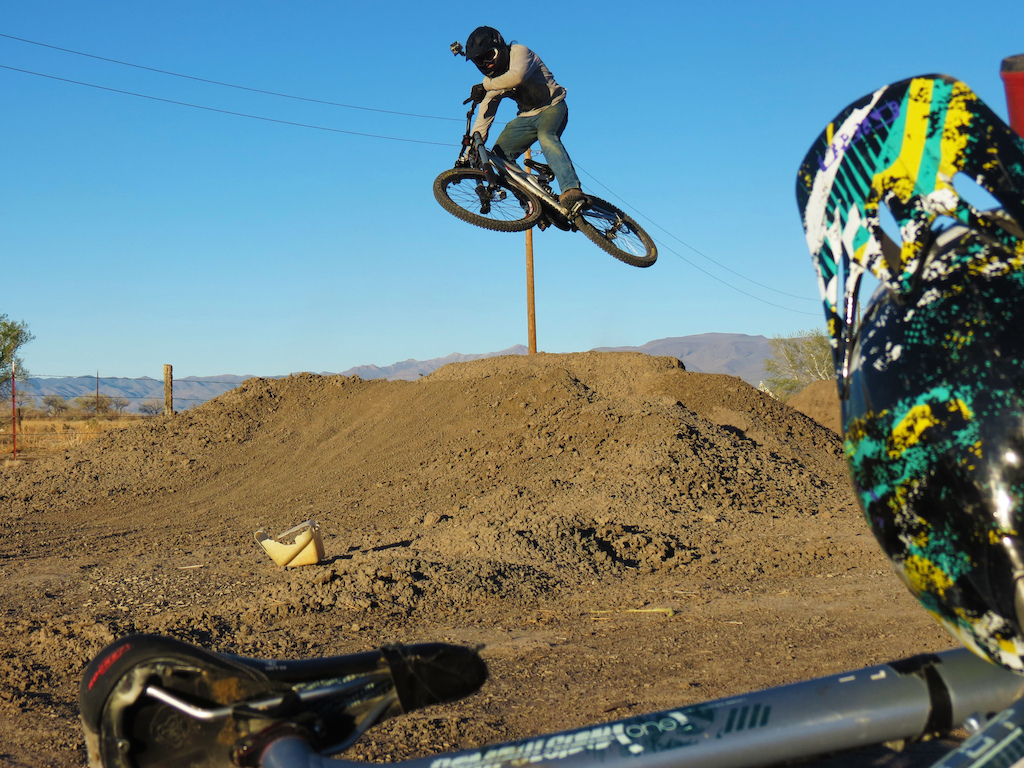 Getting his whip on!
