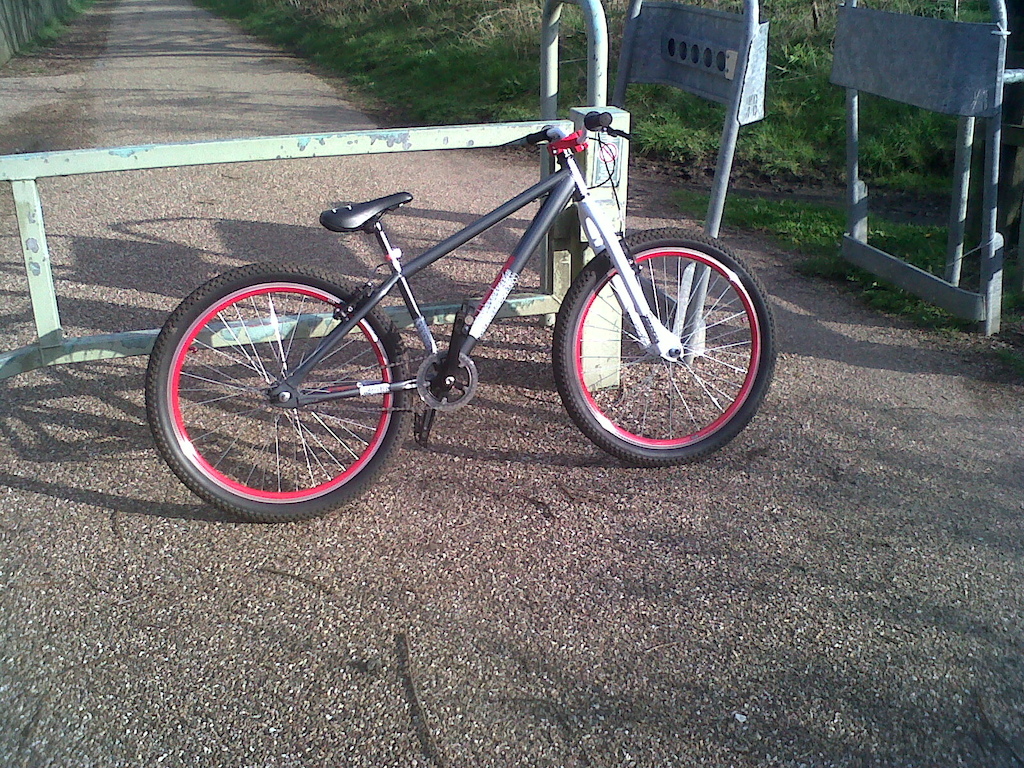 my dirt jump