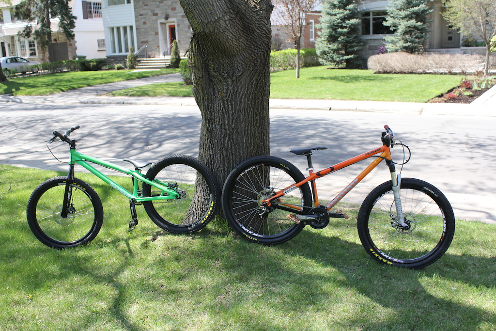 2008 Specialized P2 and My friends Inspired Fourplay