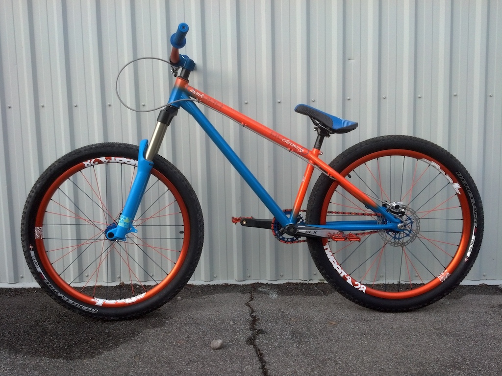 2012 Chromag Monk Non Drive Side