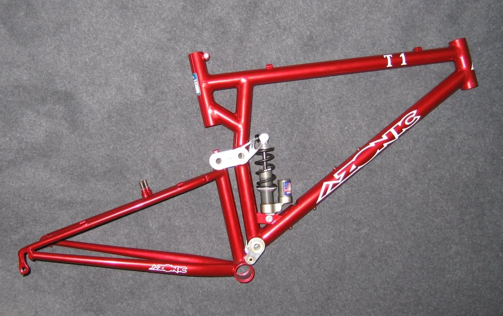 AZONIC T1 1995...first azonic frame ever made.....I dream to have one!!!!!!
