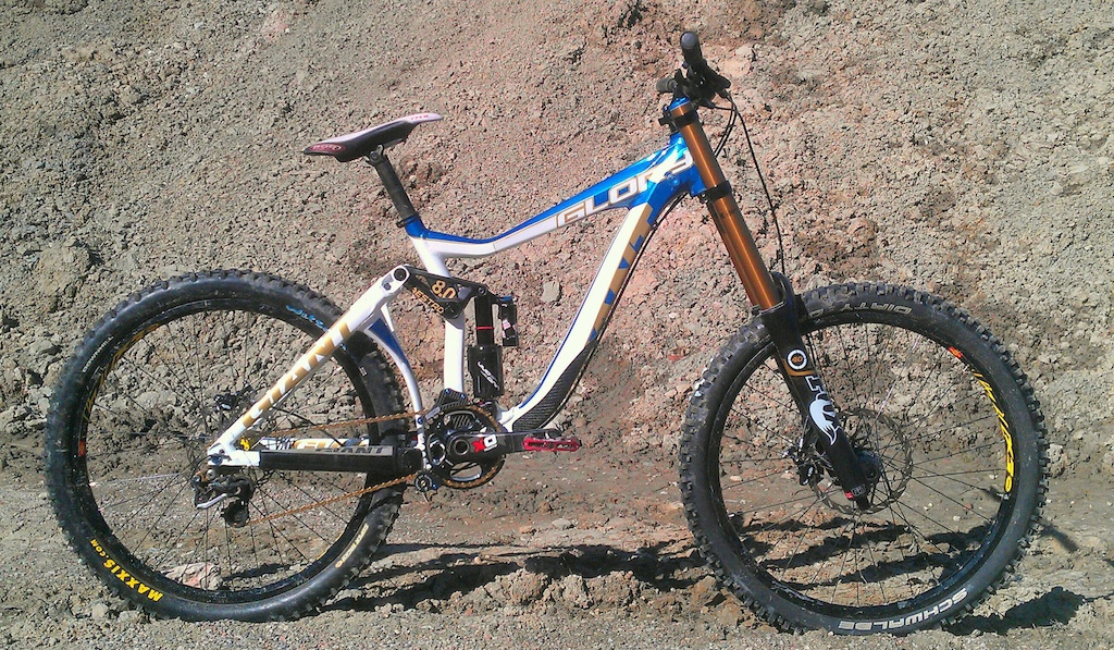 New bike 2012