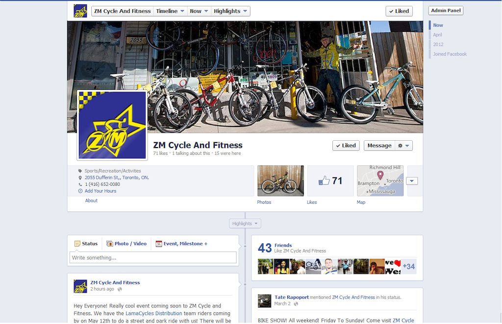 Hey guys! Look us up on facebook and like our page! We update with all kinds of info!
