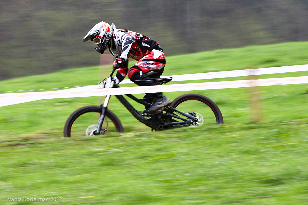 ...during UCI C1  race &amp; Slovenian DHI Cup 2012 #1