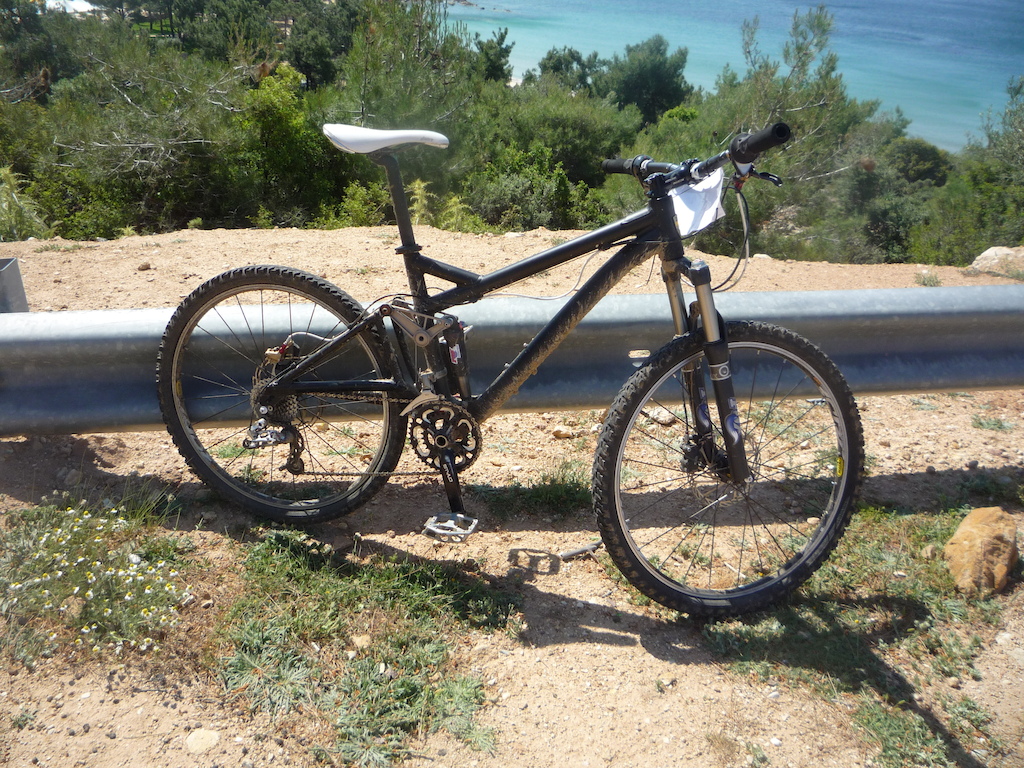 The XC bike - Iron Horse MkIII