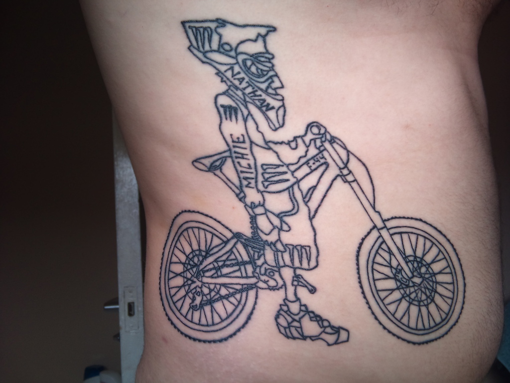 The new tat. Still needs colour tho :-D