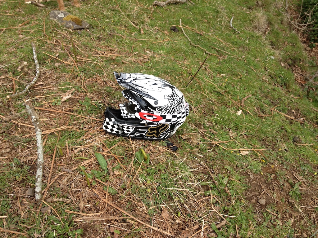 fox rampage and oakley o frame mx