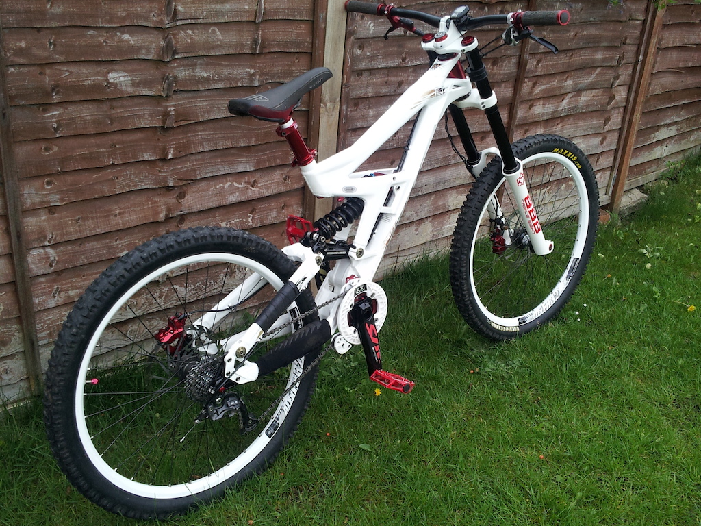 All clean after shakedown ride