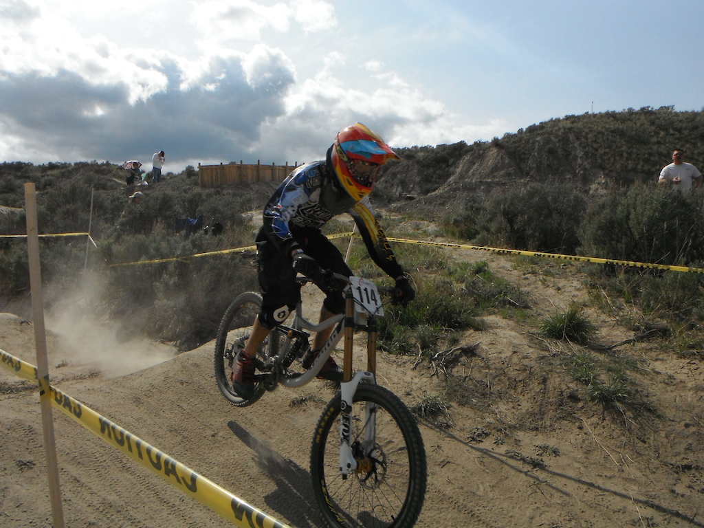 Race The Ranch 2012 DH