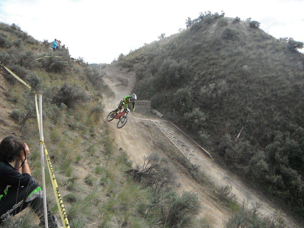 Race The Ranch 2012 DH