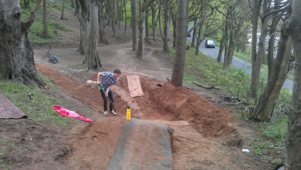 Day 2 of the new build project!