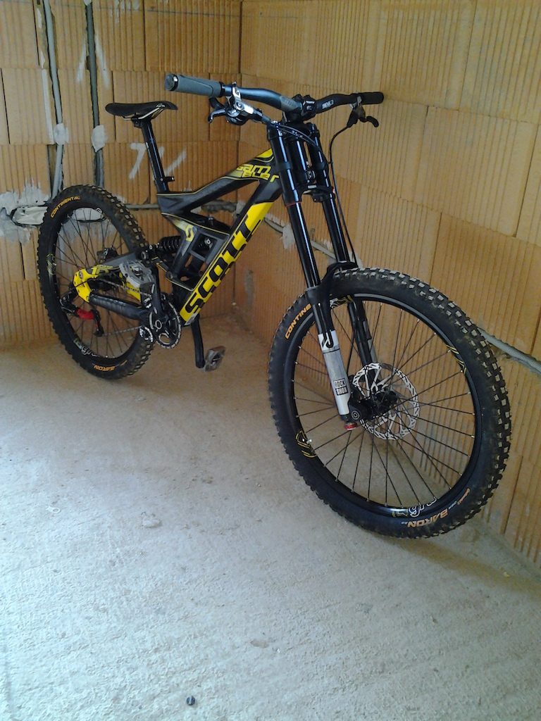 My new 2012 bike