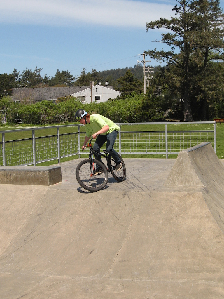 180 fakie