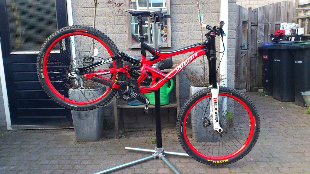90% done, just need a longer shifter cable and replace some bearings