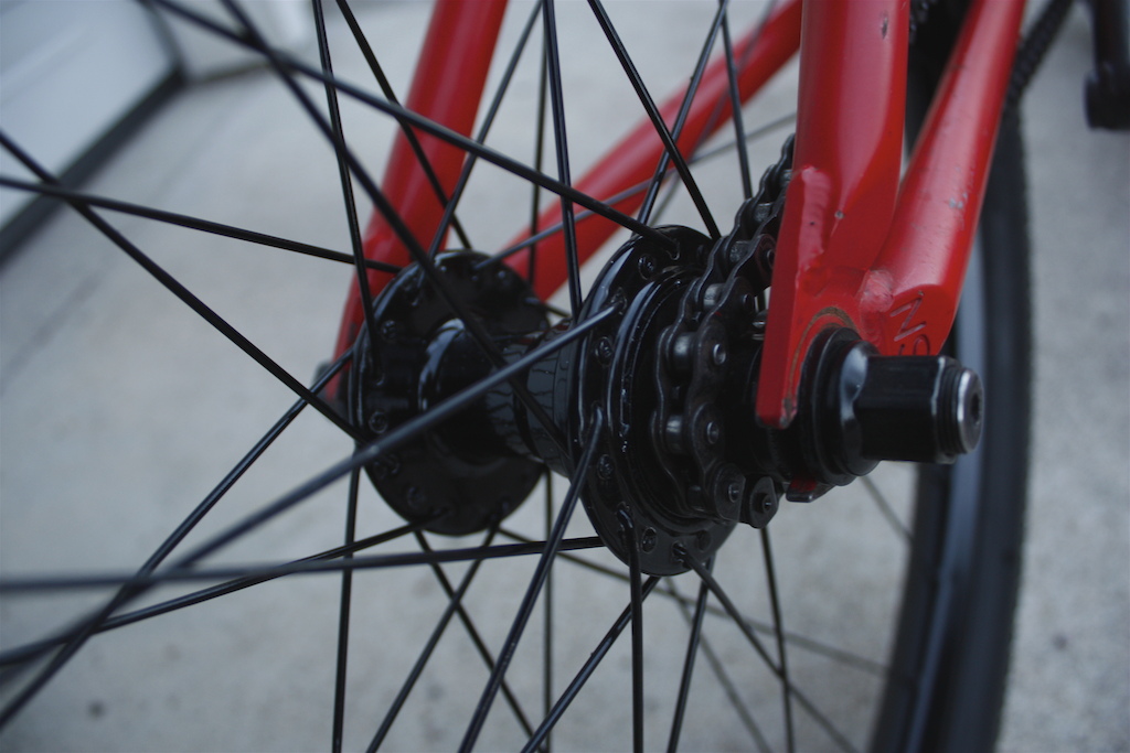 Primo Mix 9t. Cutted axle &amp; painted