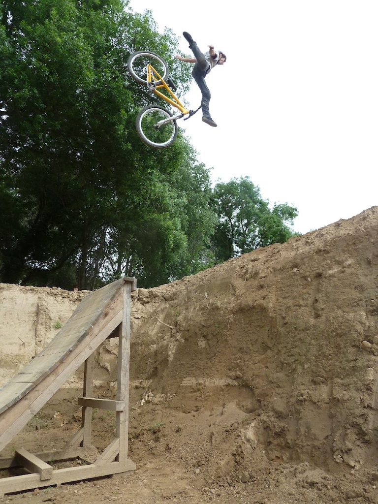 Front crash