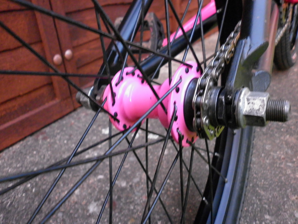 my girlfriends bike.....