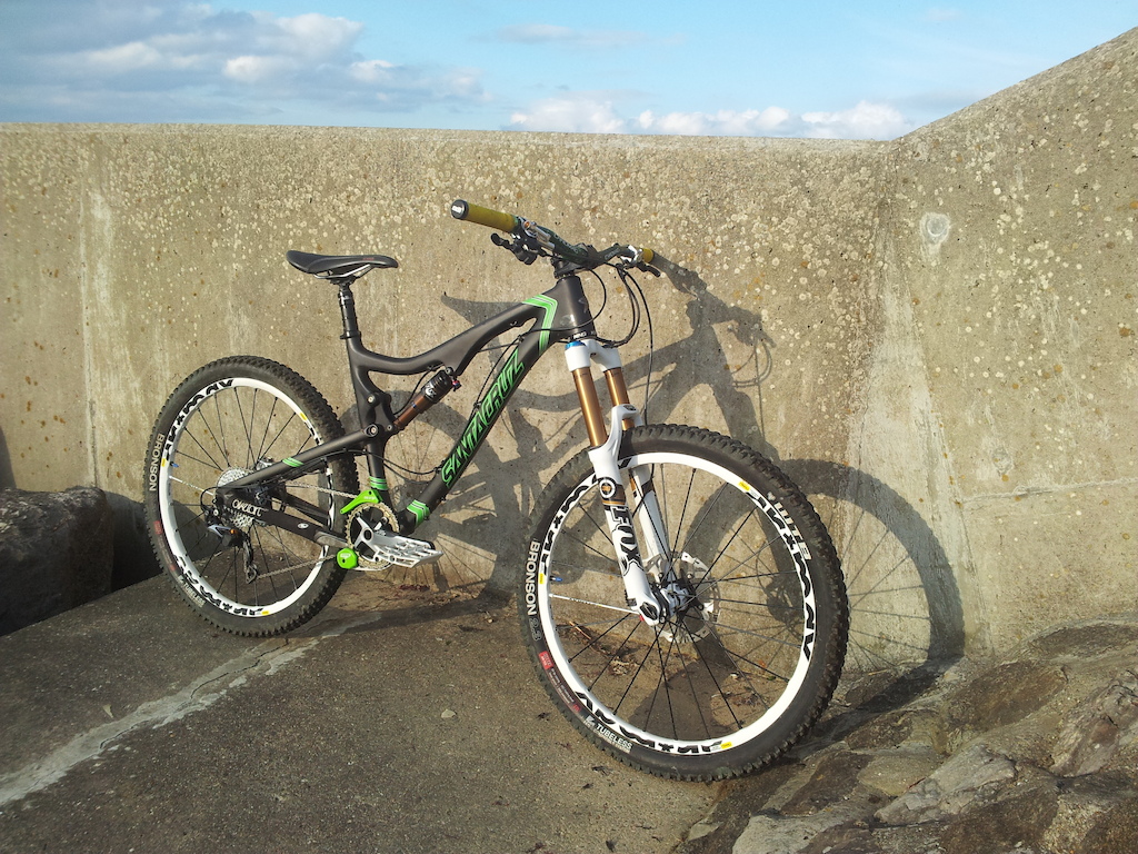 Santa Cruz blur trc 2012